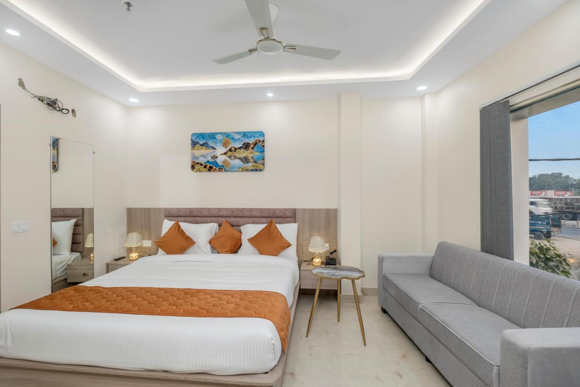 Hotel Sudarshan Ayodhya Exterior foto